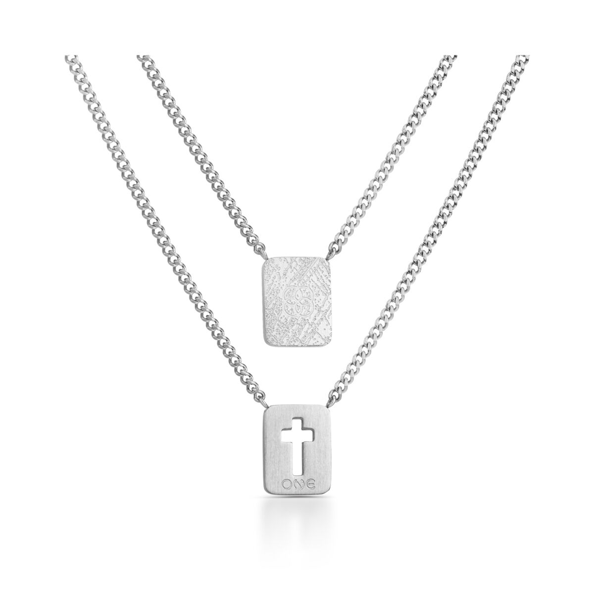 Colier Damă One Jewels OAMN5104SS Argintiu