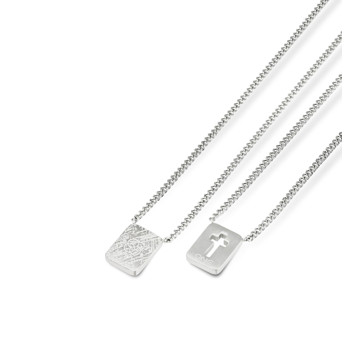 Colier Damă One Jewels OAMN5104SS Argintiu