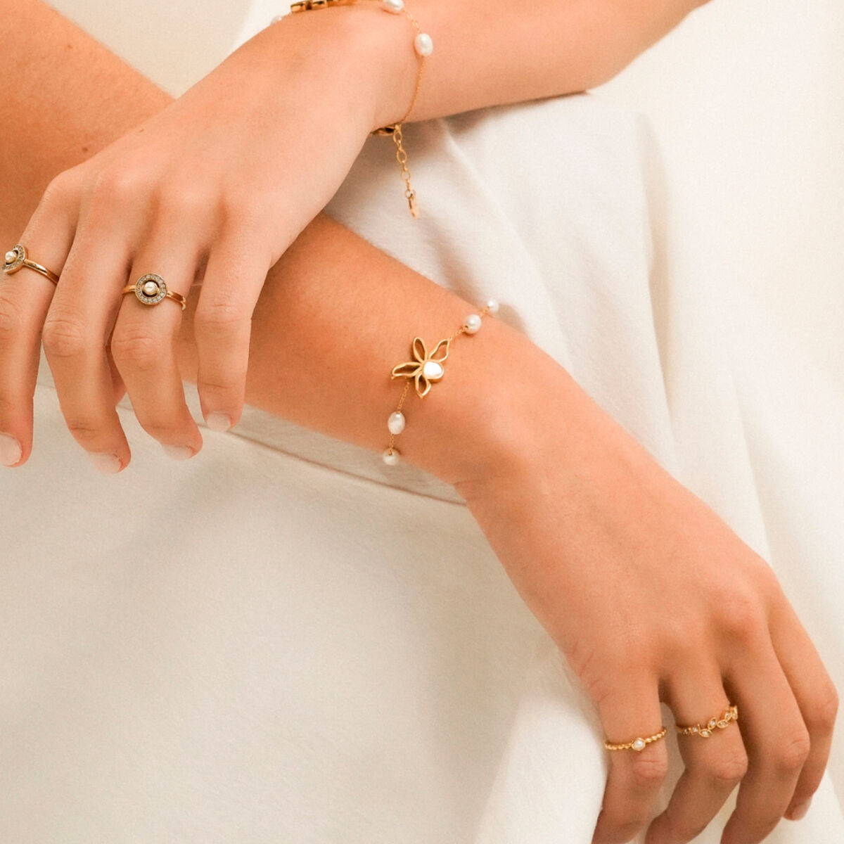 Inel Damă One Jewels OJATR01D-5 Auriu* 5