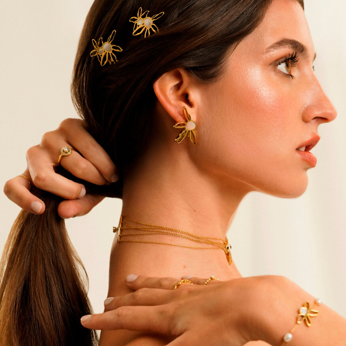 Inel Damă One Jewels OJATR01D-5 Auriu* 5