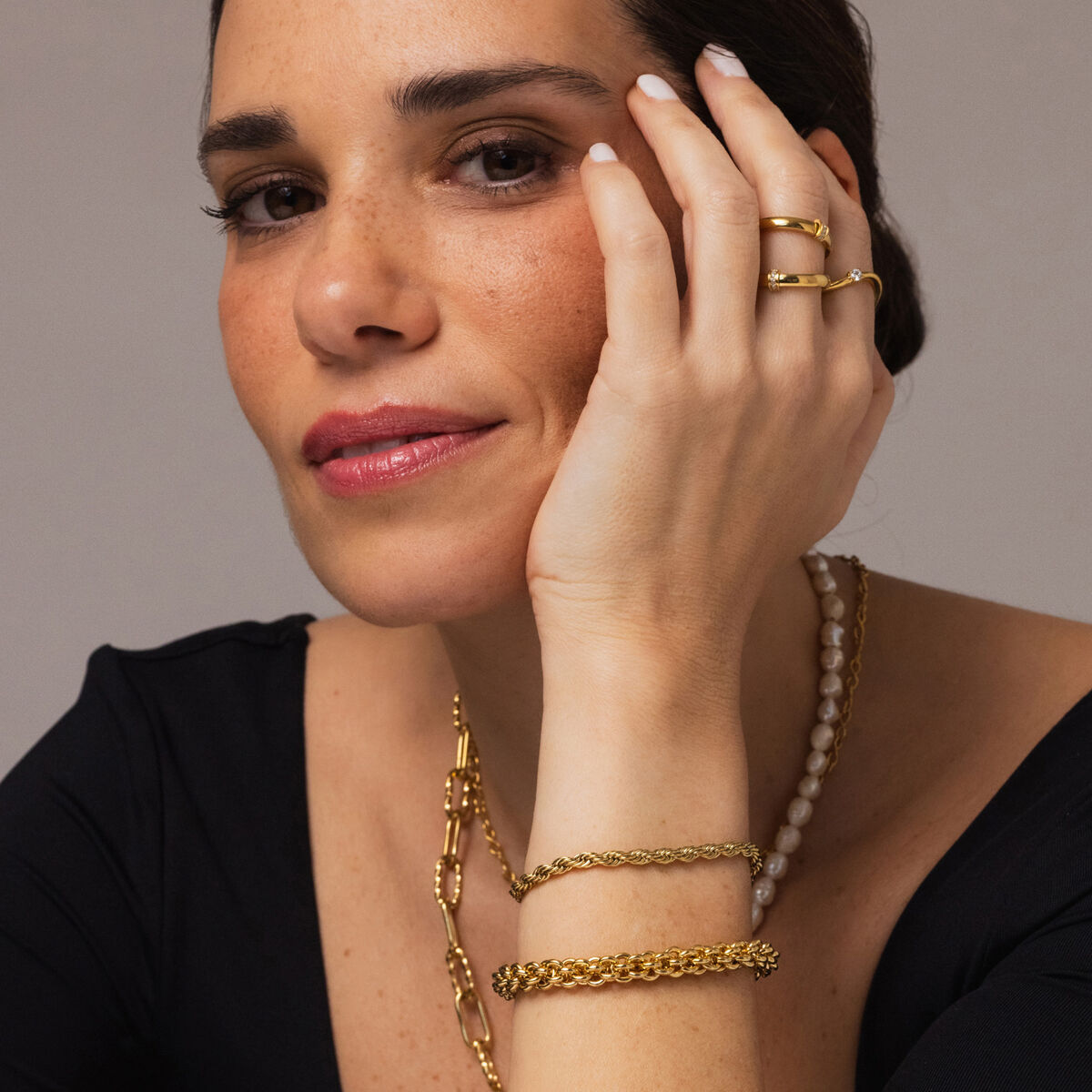 Brățară Damă One Jewels OJBA12G Auriu*