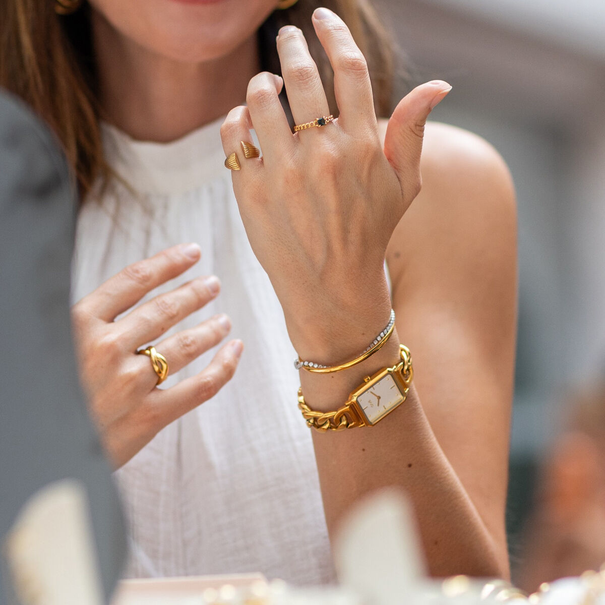 Brățară Damă One Jewels OJBA13G Auriu*