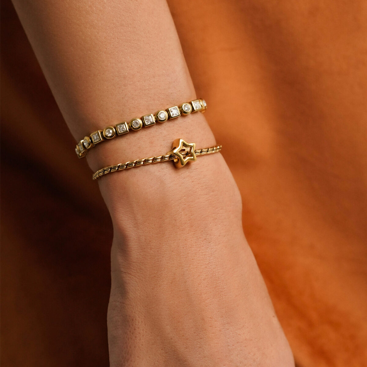 Brățară Damă One Jewels OJBA28G Auriu*