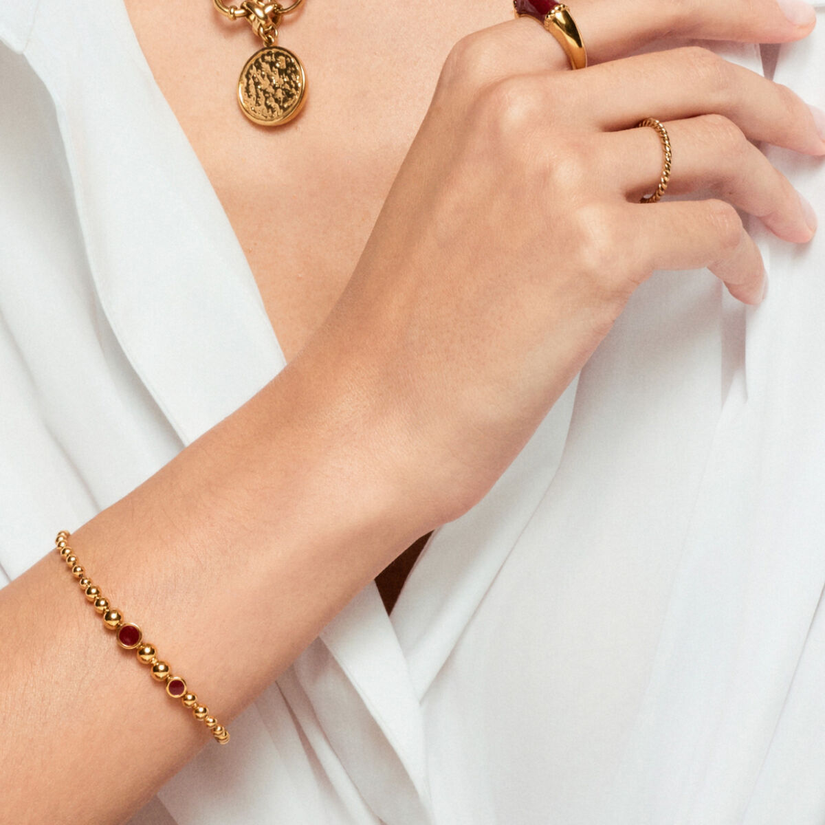 Brățară Damă One Jewels OJBA37G Auriu*