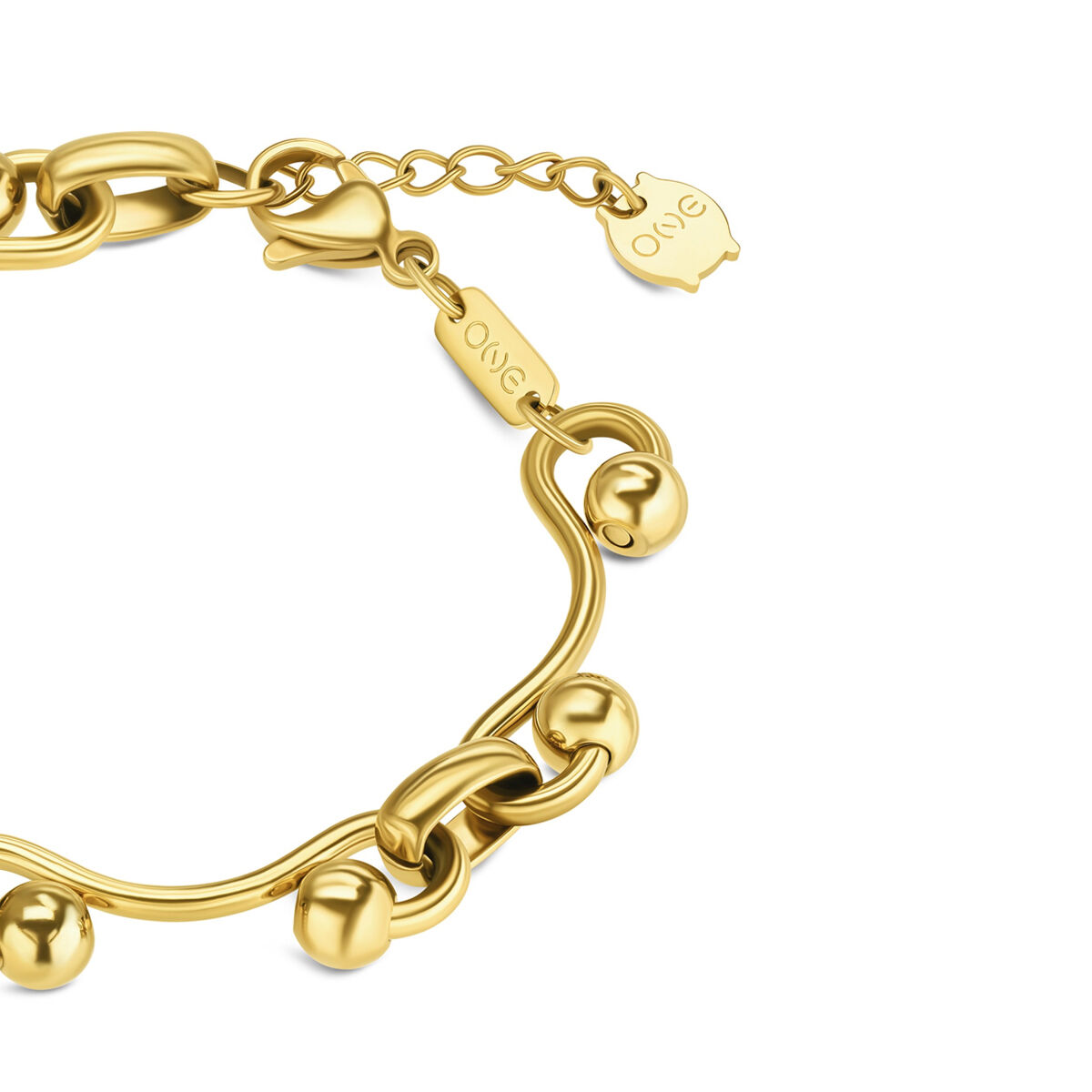 Brățară Damă One Jewels OJBA50G Auriu*