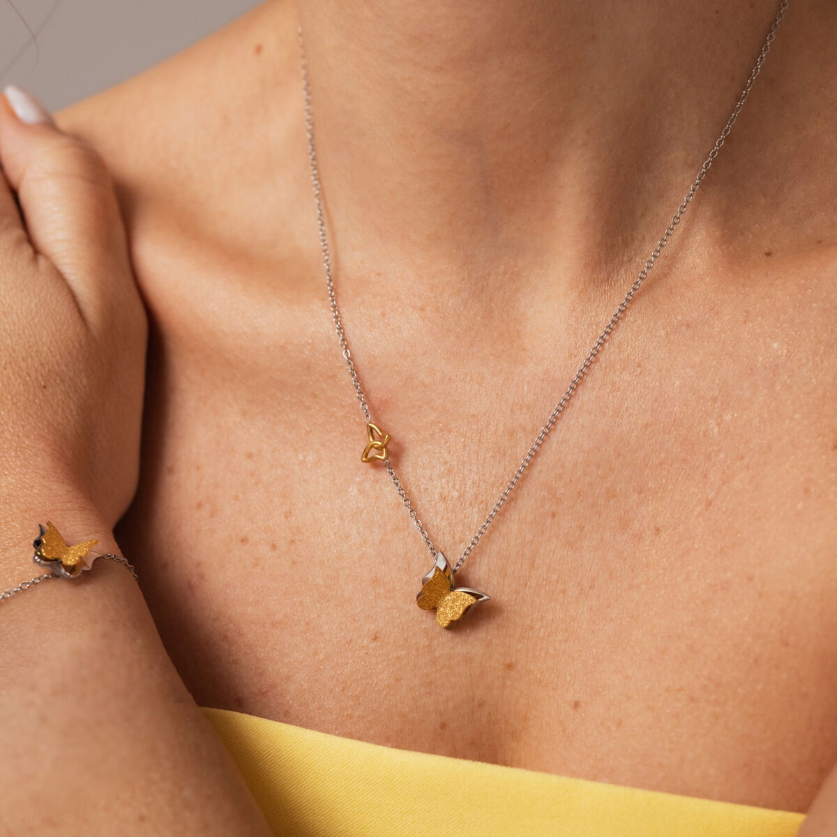 Colier Damă One Jewels OJBN01SG Argintiu