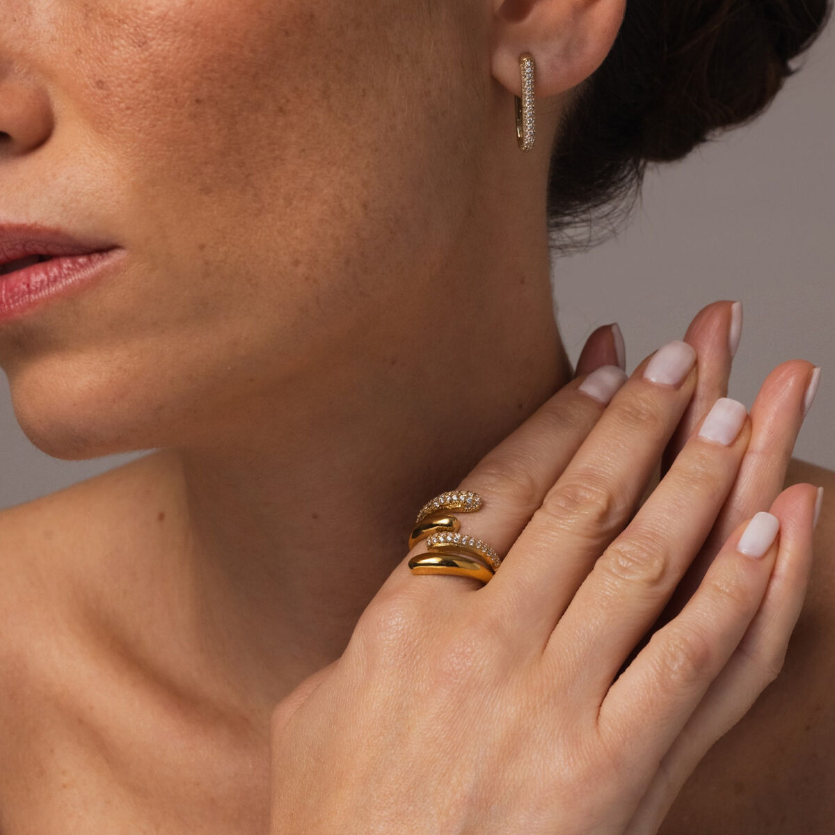Inel Damă One Jewels OJBR04G-8 Auriu* 8