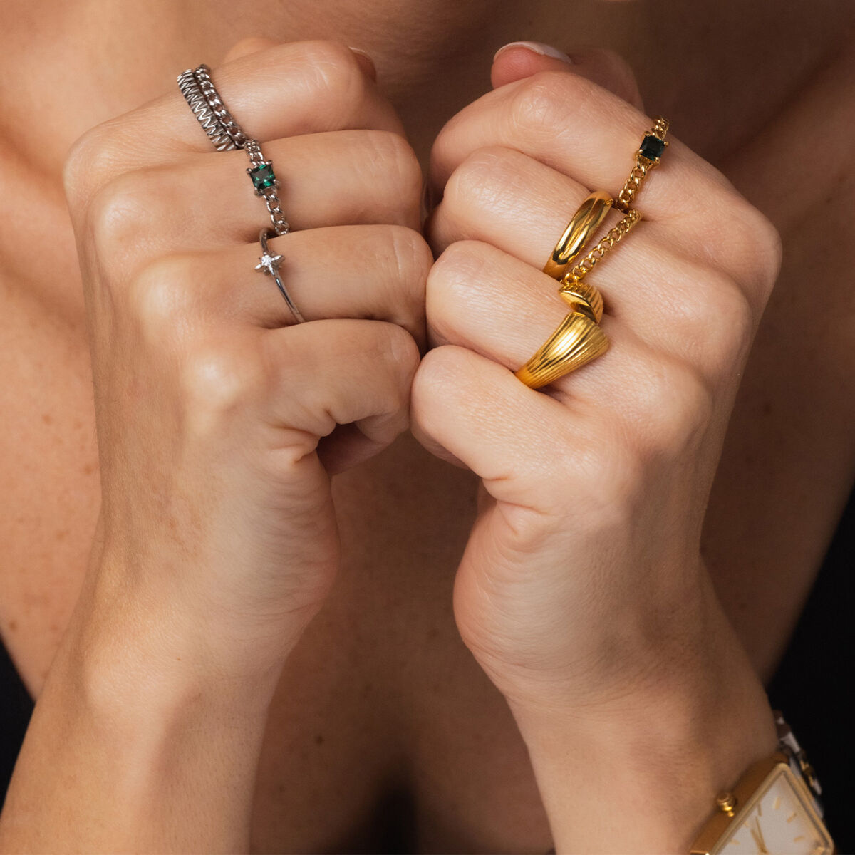 Inel Damă One Jewels OJBR05G-5 Auriu* 5
