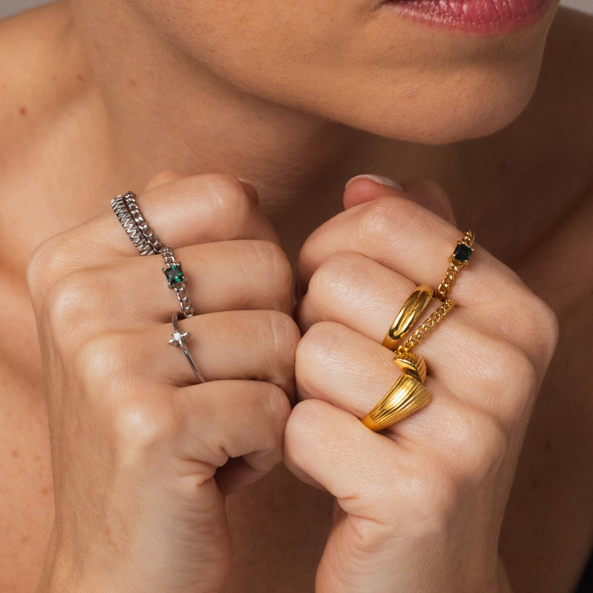 Inel Damă One Jewels OJBR05G-7 Auriu* 7