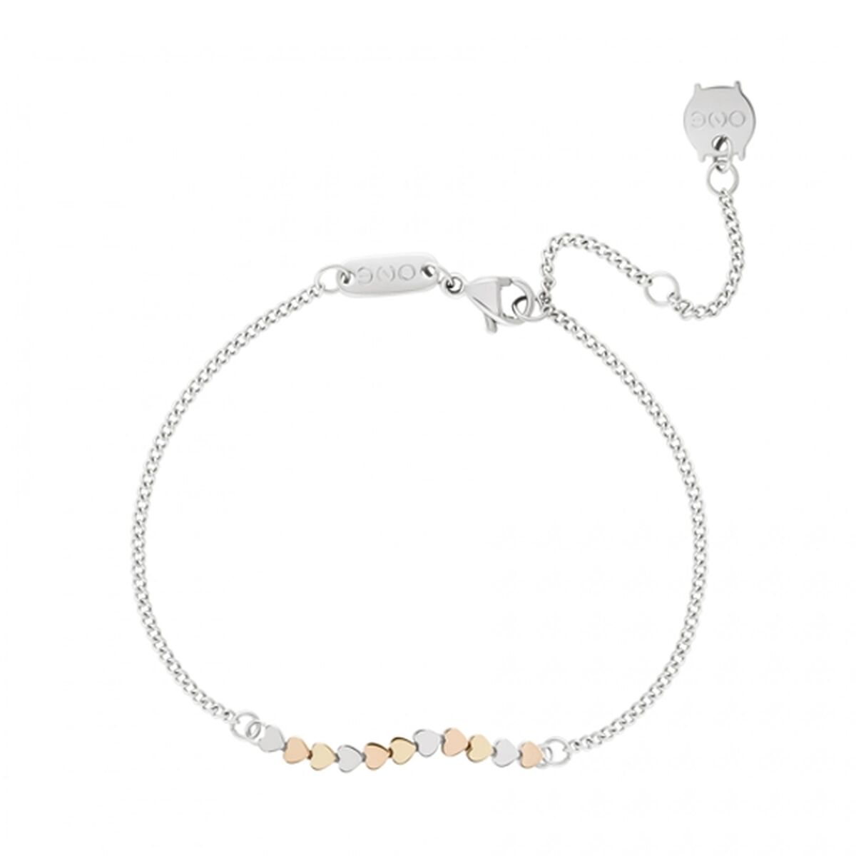 Brățară Damă One Jewels OJCHB01T Argintiu