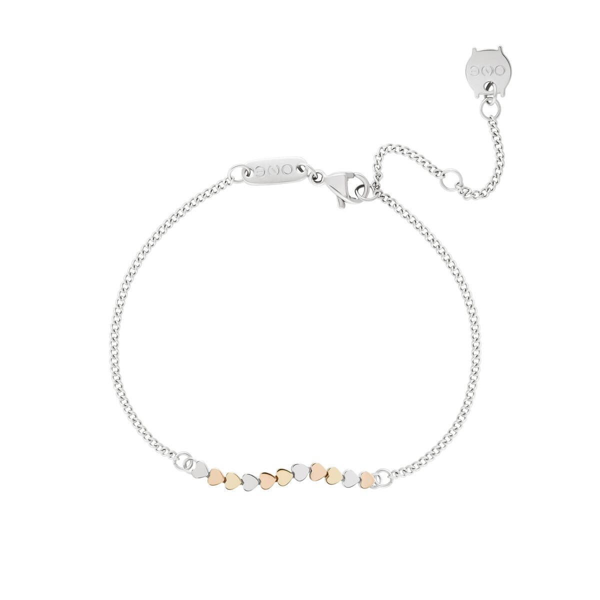 Brățară Damă One Jewels OJCHB03T Argintiu