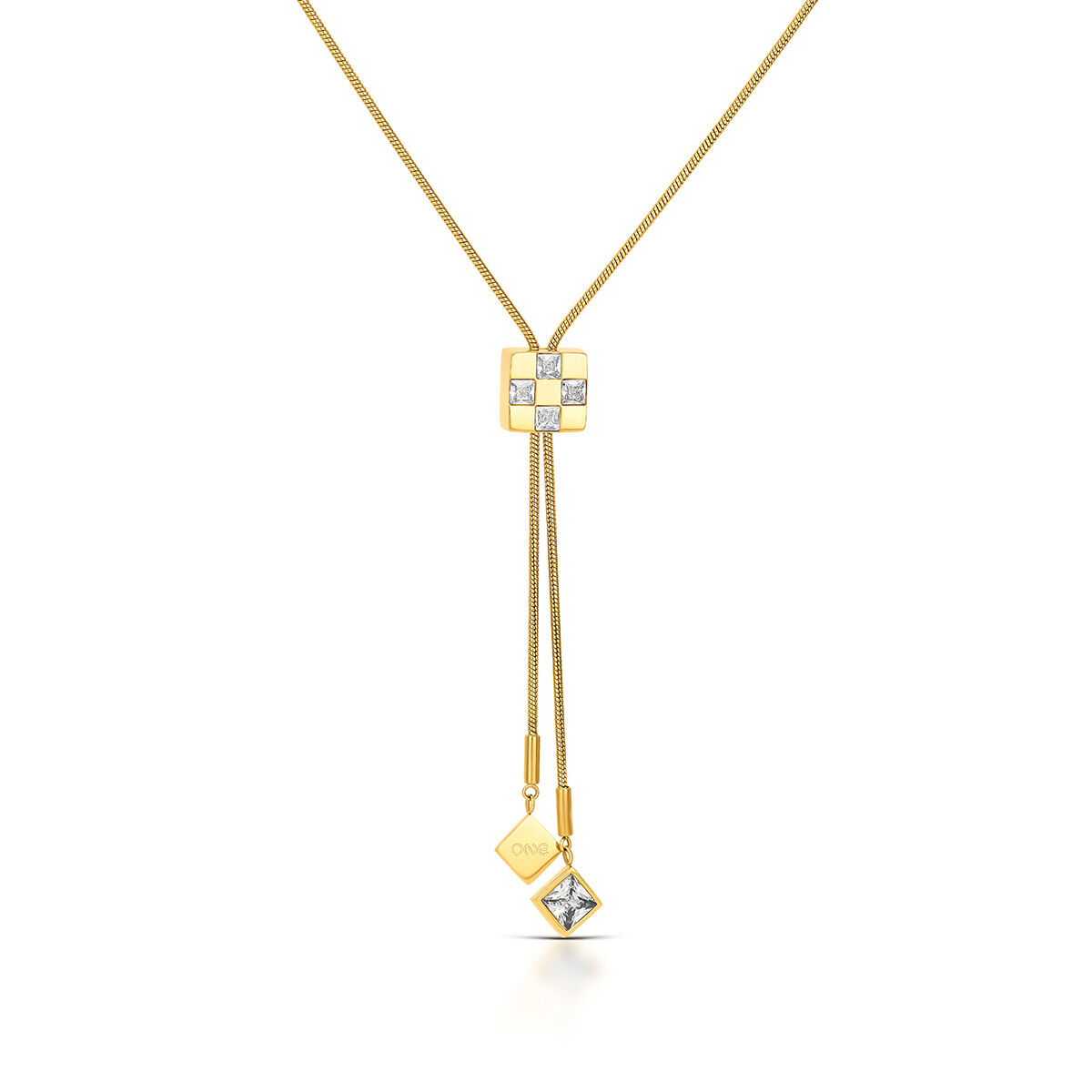Colier Damă One Jewels OJCHN02G Auriu*
