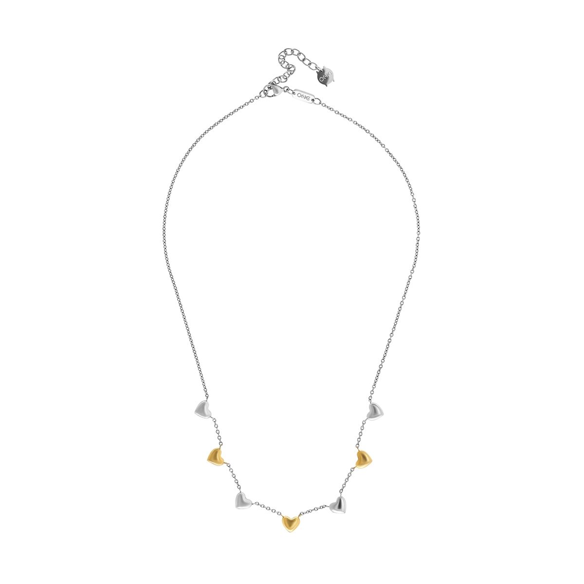 Colier Damă One Jewels OJCHN03T Argintiu