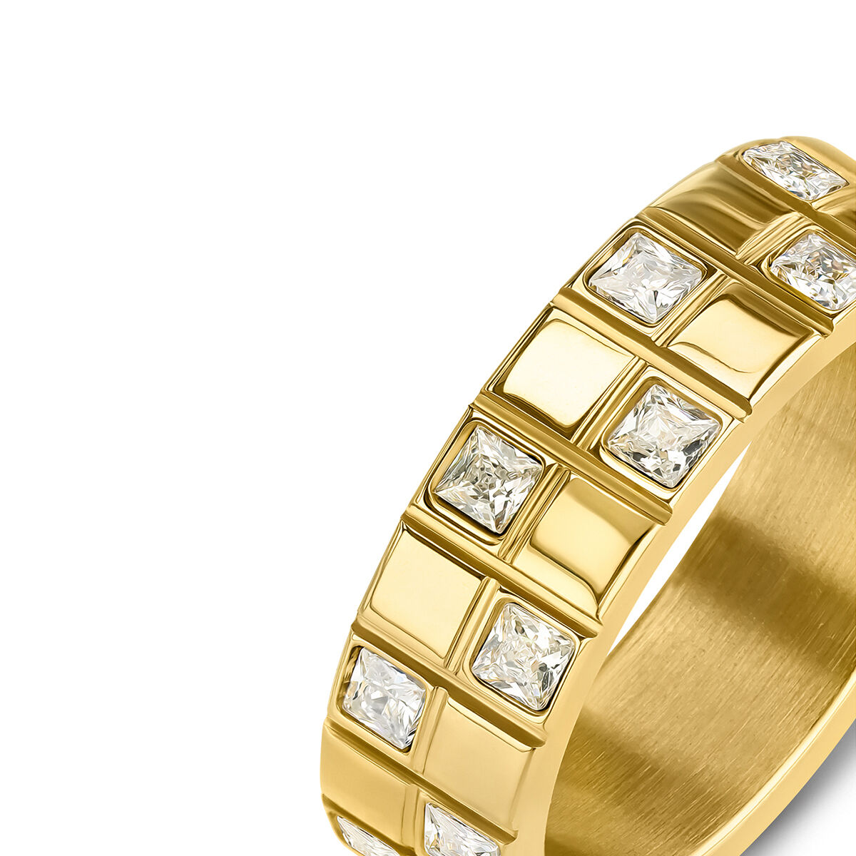 Inel Damă One Jewels OJCHR01G-7 Auriu* 7