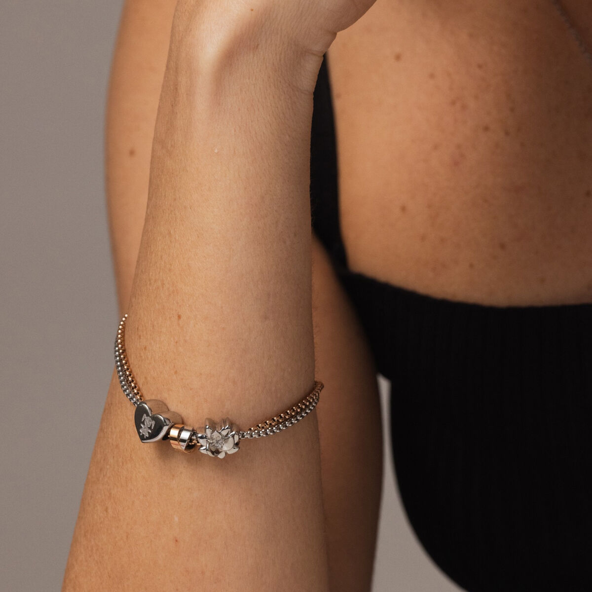 Mărgele Damă One Jewels OJCS05S Argintiu