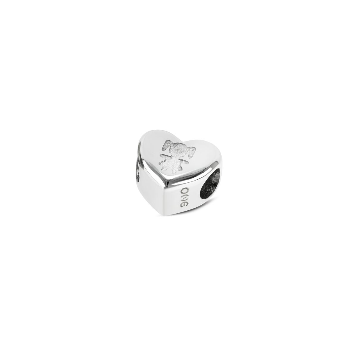 Mărgele Damă One Jewels OJCS05S Argintiu