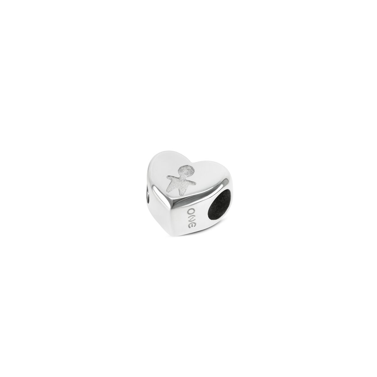 Mărgele Damă One Jewels OJCS06S Argintiu