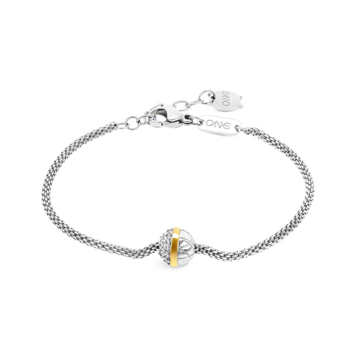 Brățară Damă One Jewels OJDFB01SG Argintiu