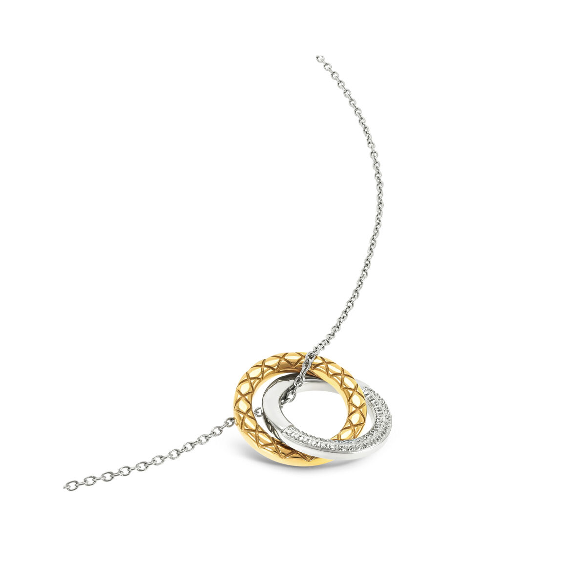 Colier Damă One Jewels OJDFN01SG Argintiu