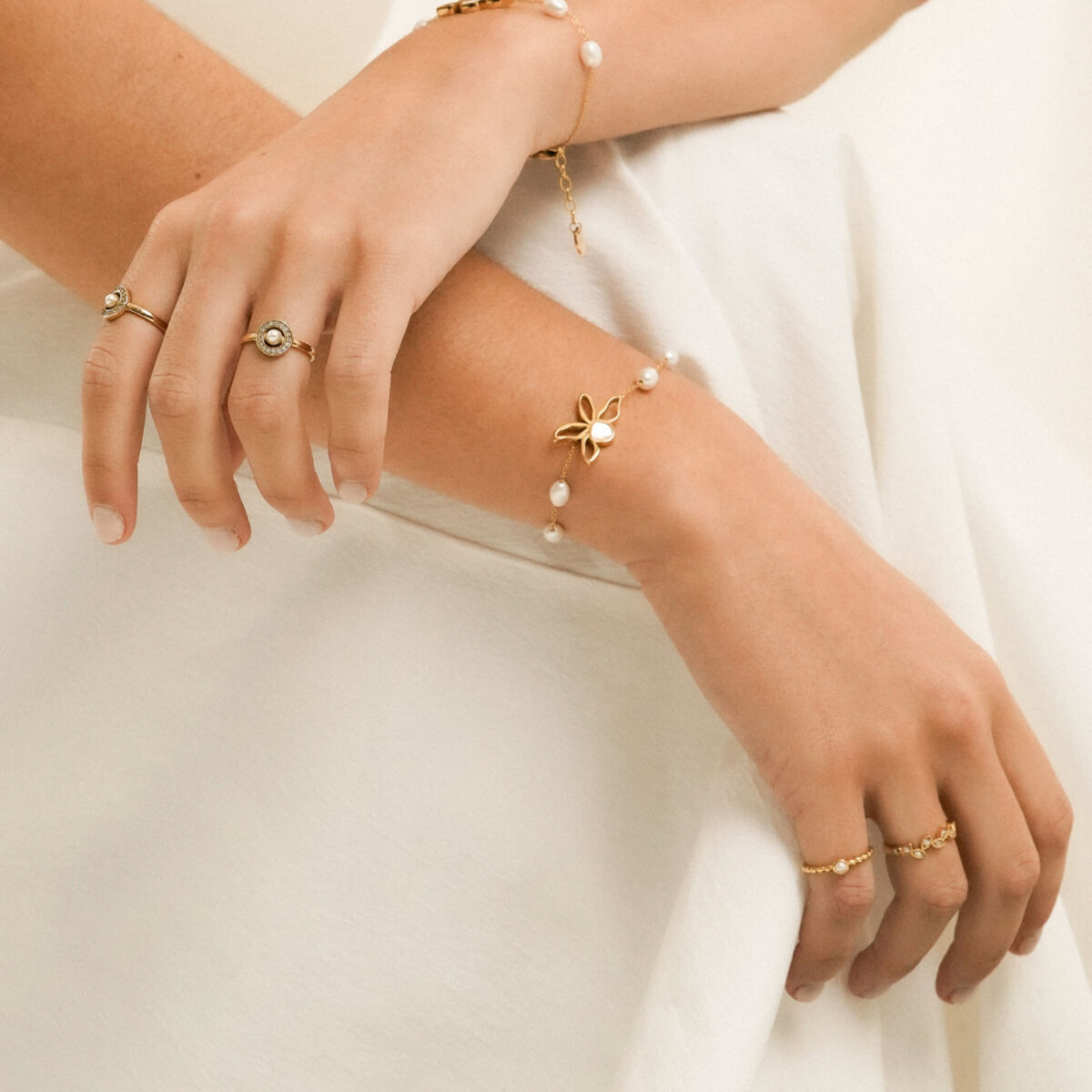 Brățară Damă One Jewels OJATB01D Auriu*