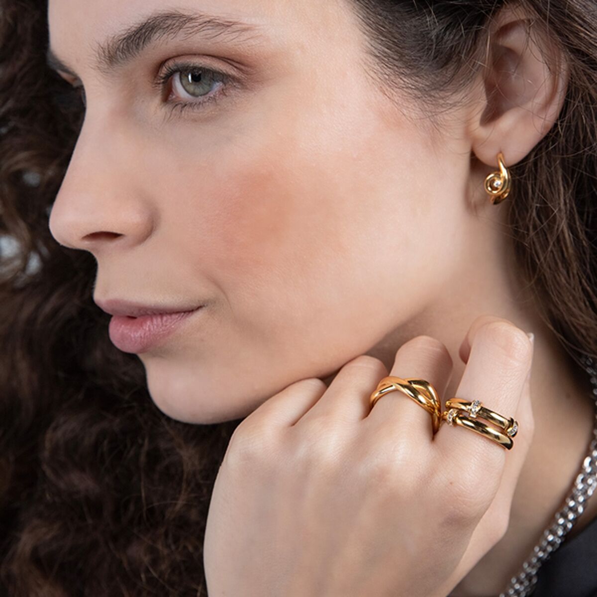 Inel Damă One Jewels OJIFR01G-6 Auriu*