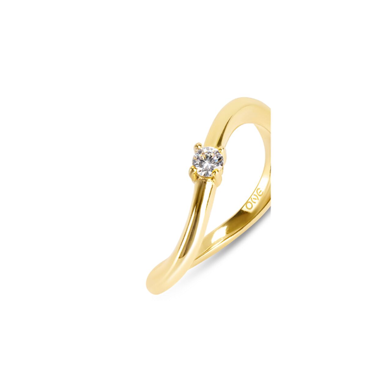 Inel Damă One Jewels OJIFR02G-8 Auriu* 8