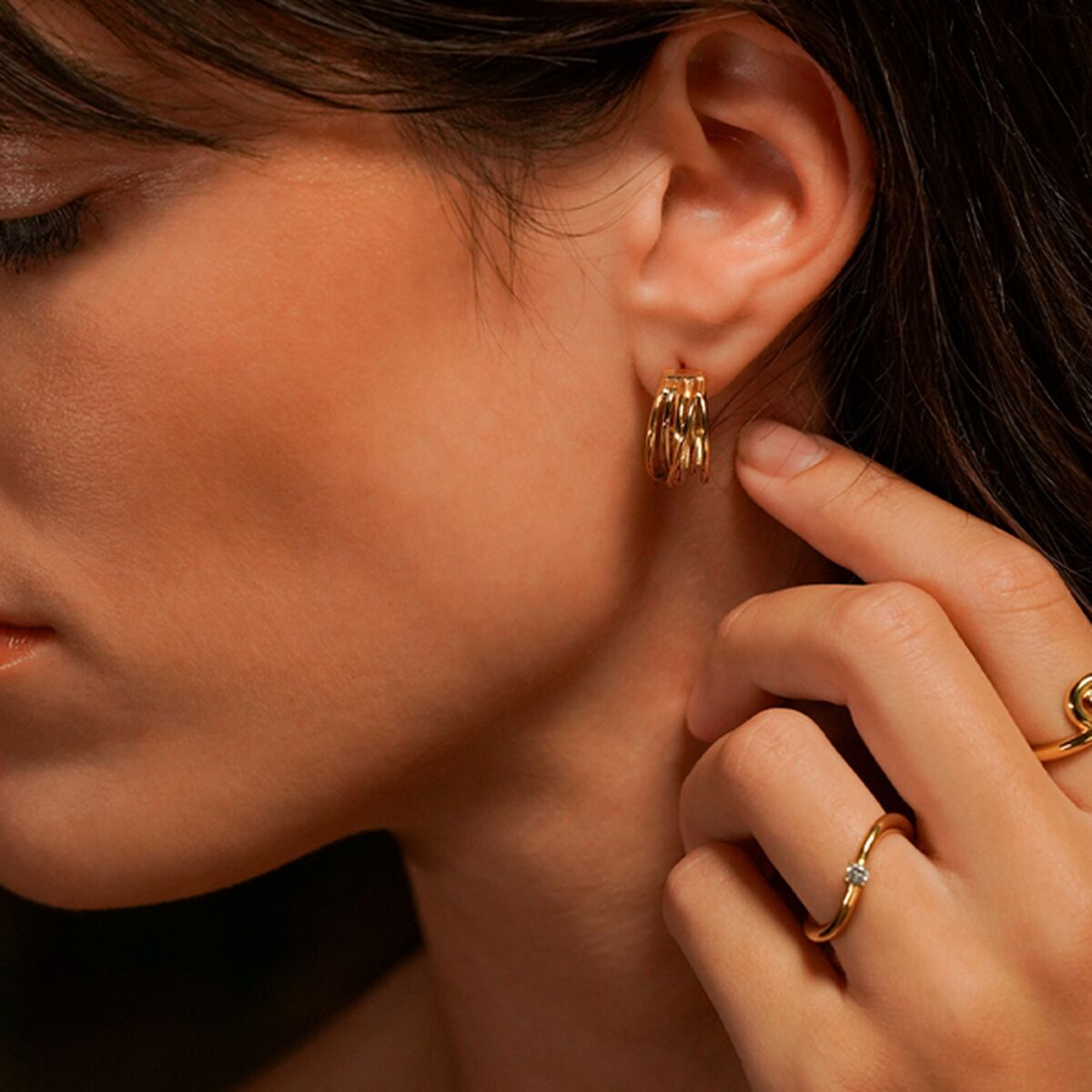 Inel Damă One Jewels OJIFR03G-8 Auriu* 8