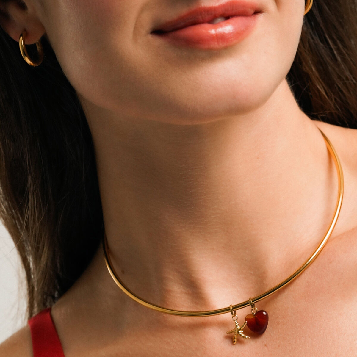 Colier Damă One Jewels OJNMG03 Auriu*