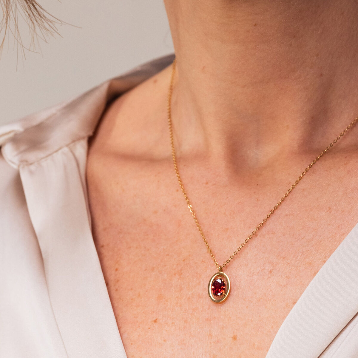 Colier Damă One Jewels OJNN36G Auriu*