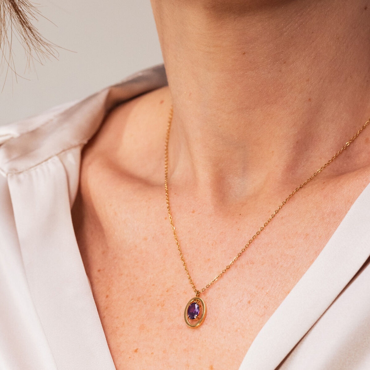 Colier Damă One Jewels OJNN37G Auriu*