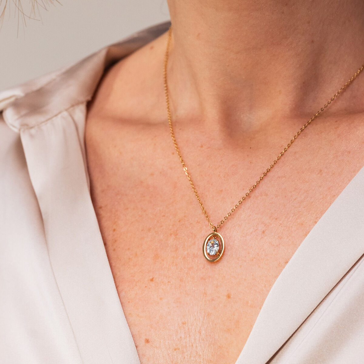 Colier Damă One Jewels OJNN38G Auriu*