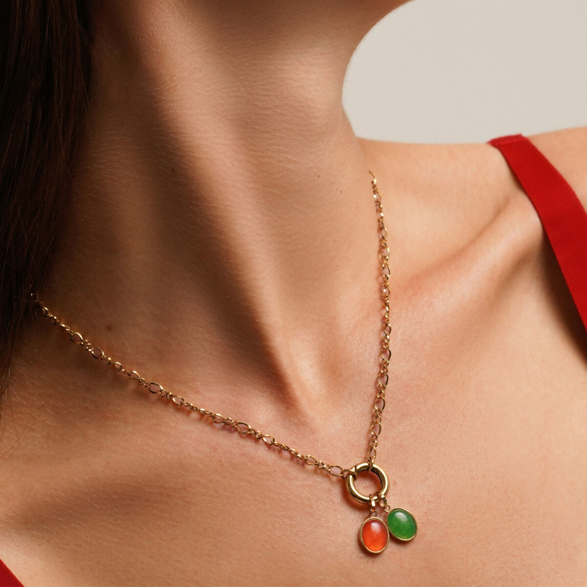 Pandantiv Damă One Jewels OJEBC742 Portocaliu