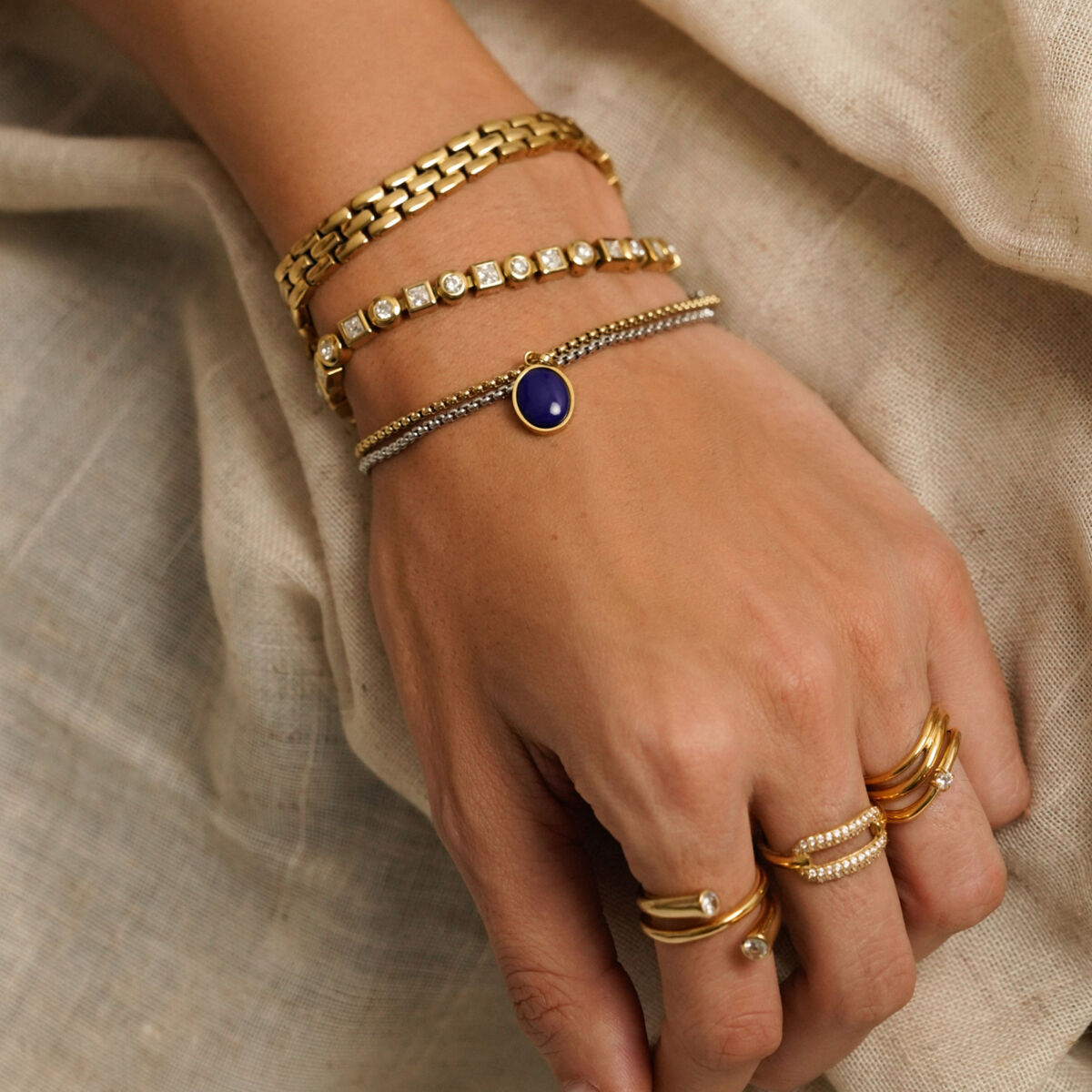 Pandantiv Damă One Jewels OJEBC743 Albastru