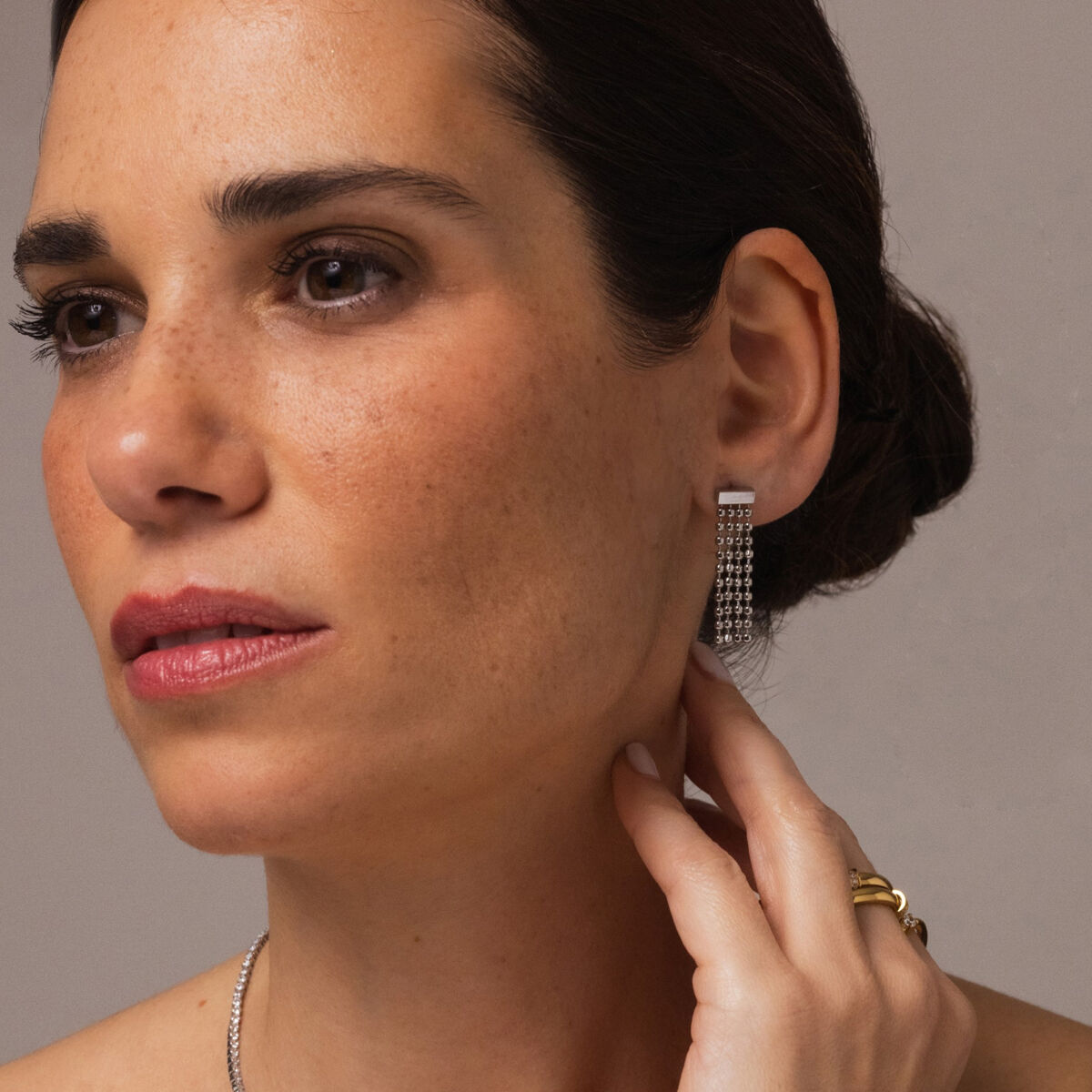 Cercei Damă One Jewels OJEEP05S Argintiu