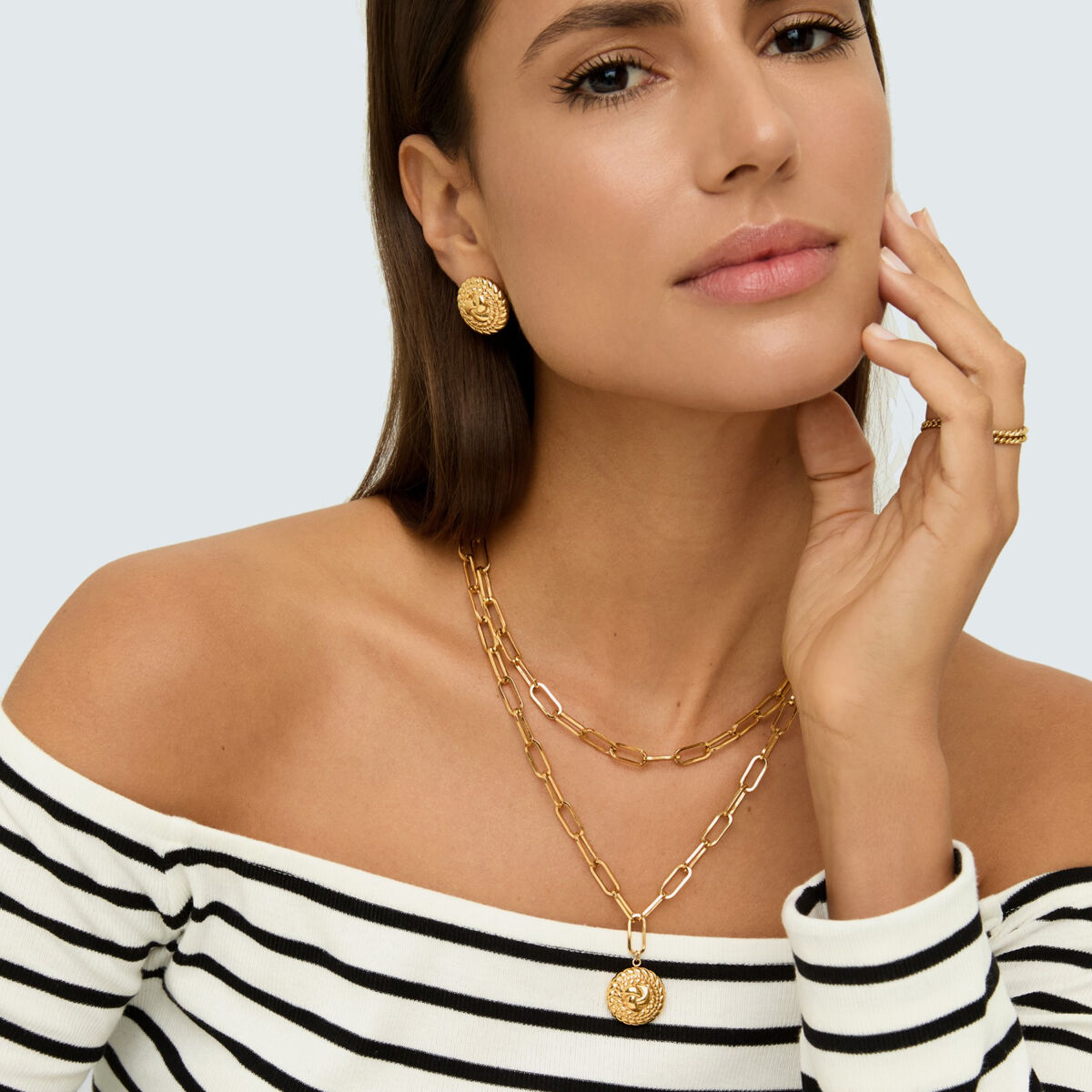 Cercei Damă One Jewels OJEEP12G Auriu*