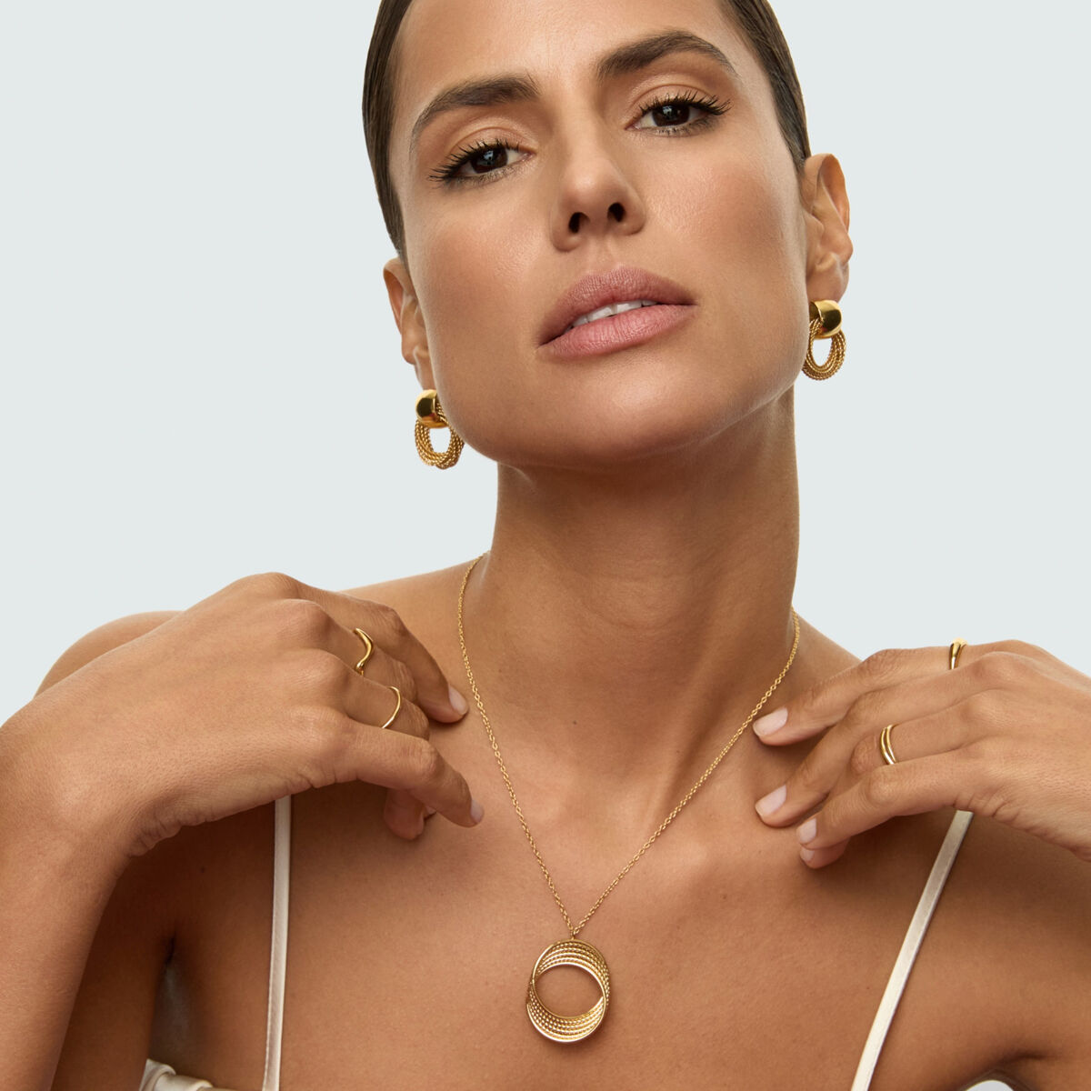 Cercei Damă One Jewels OJEEP13G Auriu*