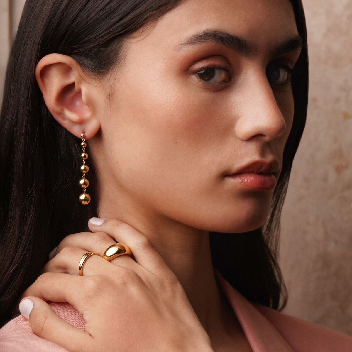 Cercei Damă One Jewels OJEEP15G Auriu*
