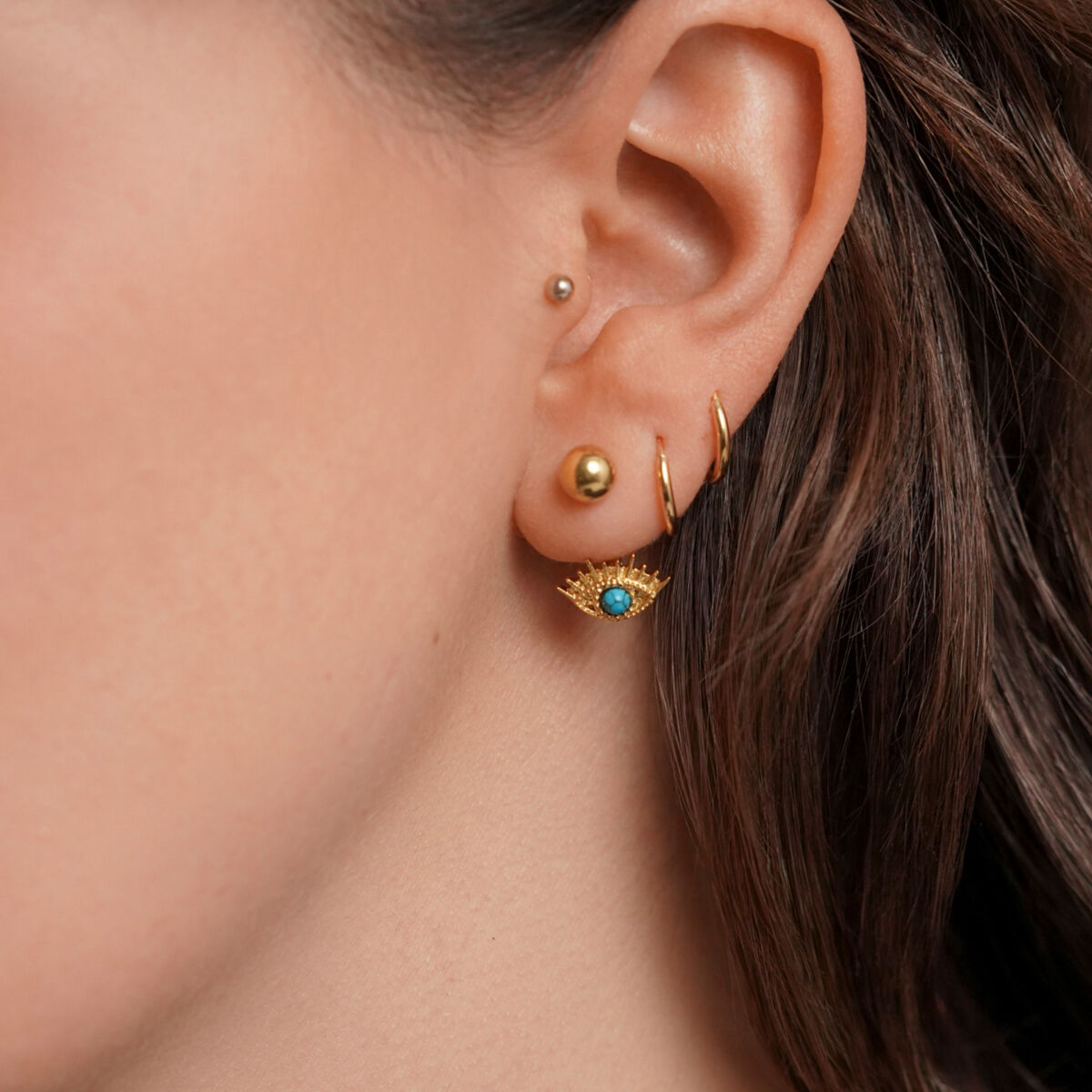 Cercei Damă One Jewels OJEEP24G Auriu*