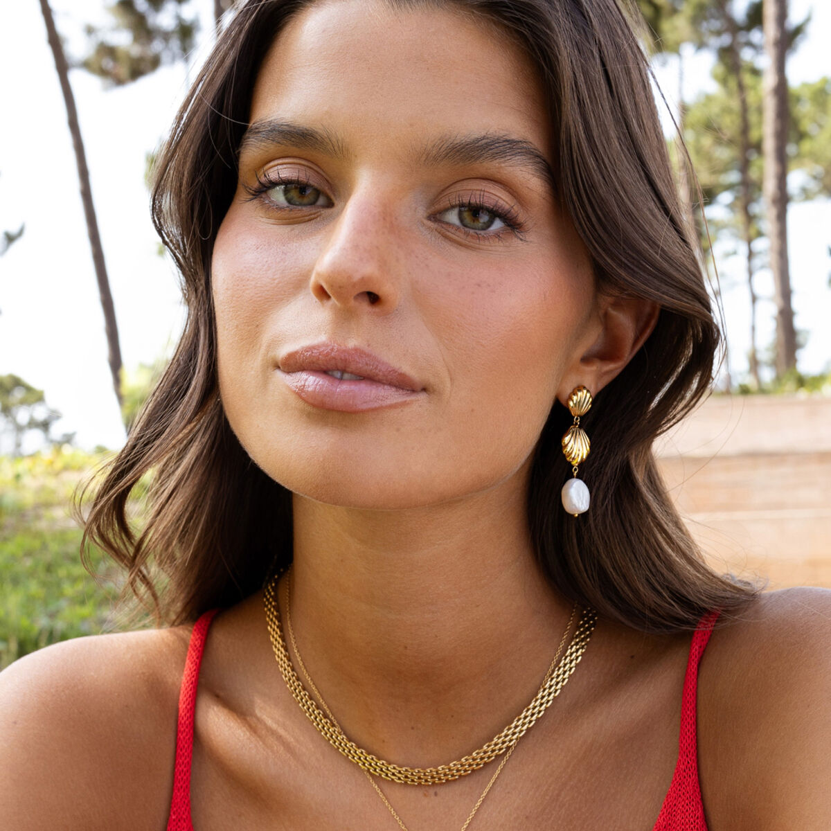 Cercei Damă One Jewels OJEEP32G Auriu*