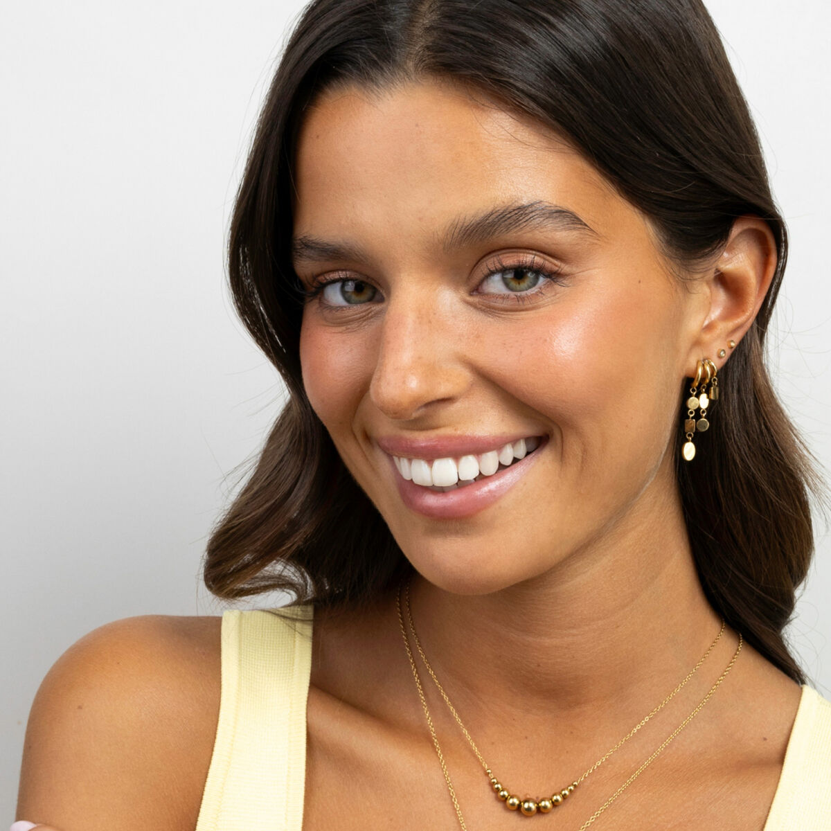 Cercei Damă One Jewels OJEEP36G Auriu*