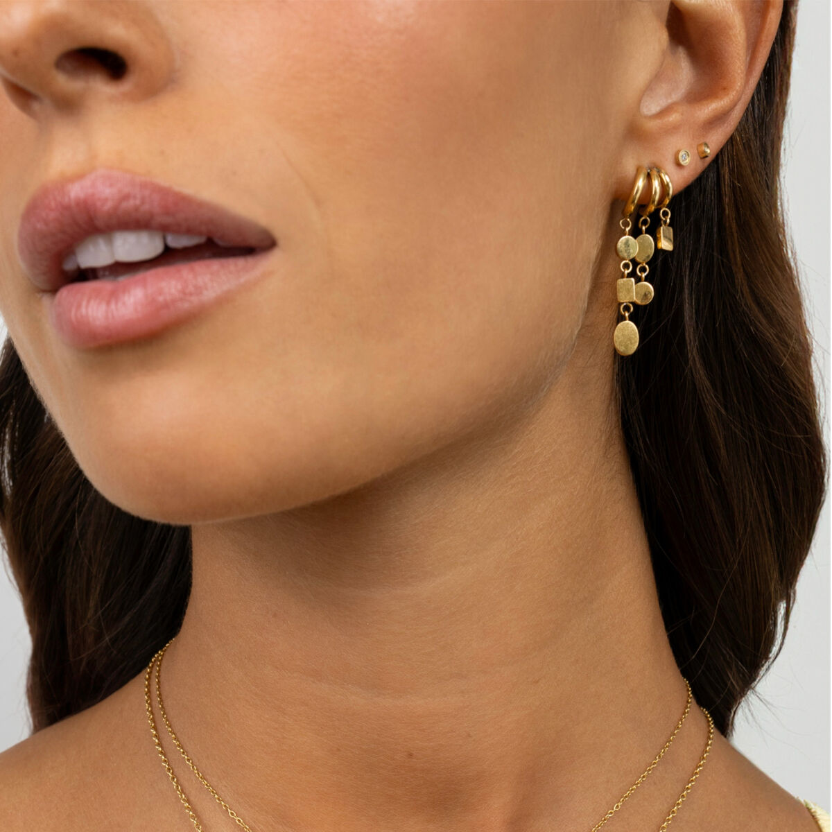 Cercei Damă One Jewels OJEEP36G Auriu*