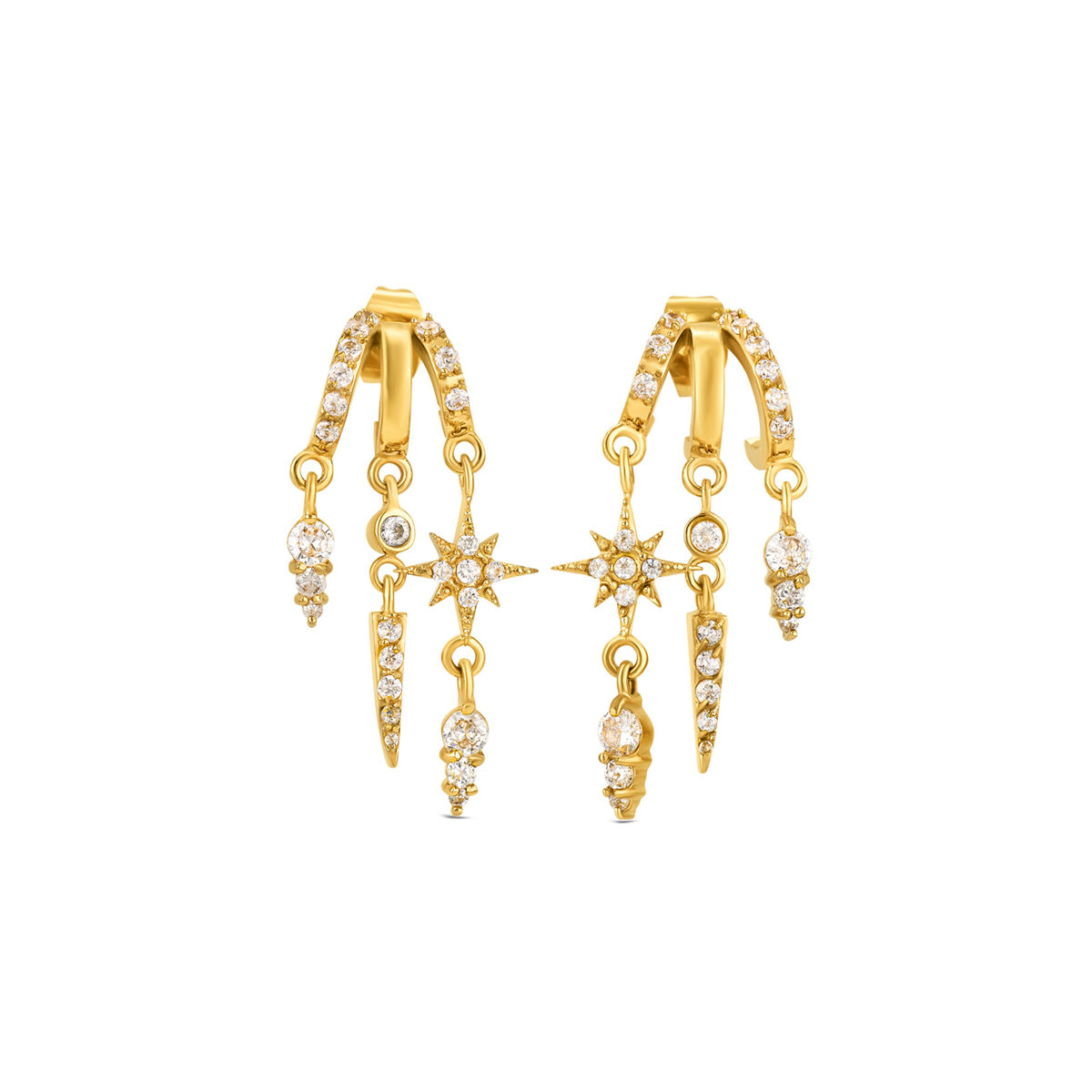 Cercei Damă One Jewels OJEEP38G Auriu*
