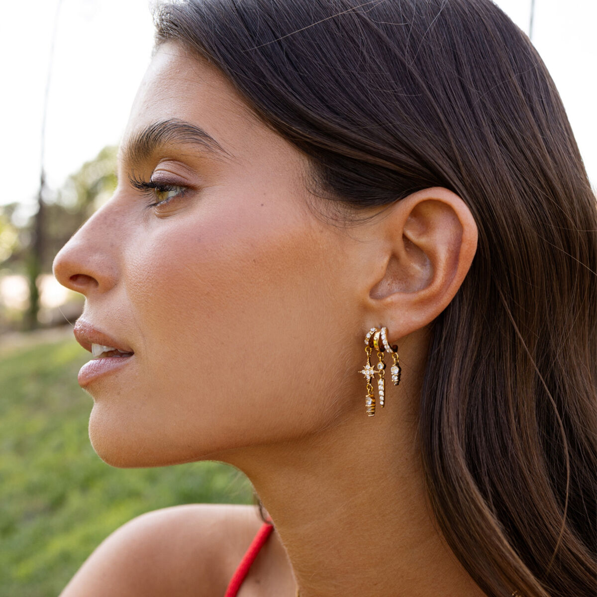 Cercei Damă One Jewels OJEEP38G Auriu*