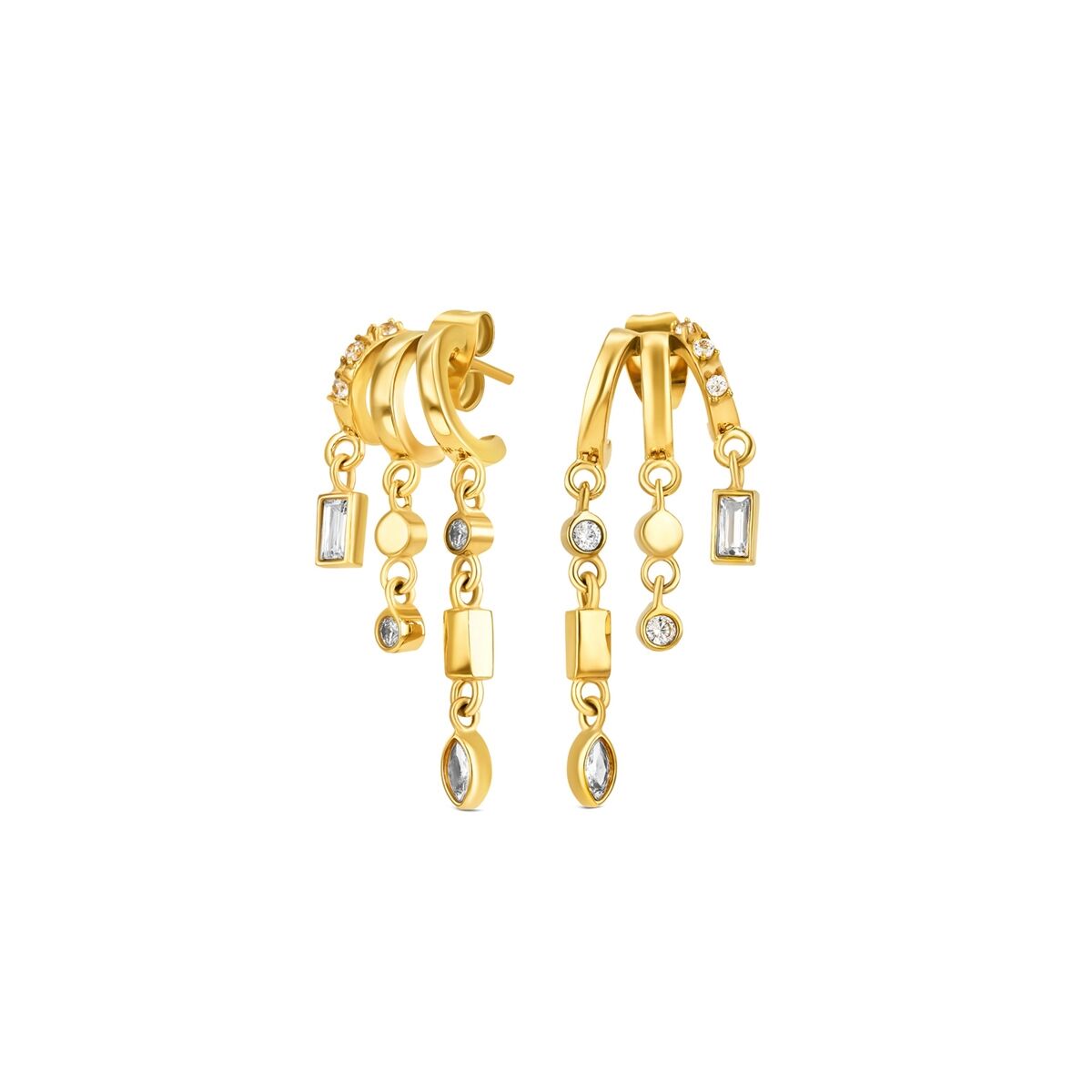 Cercei Damă One Jewels OJEEP51G Auriu*
