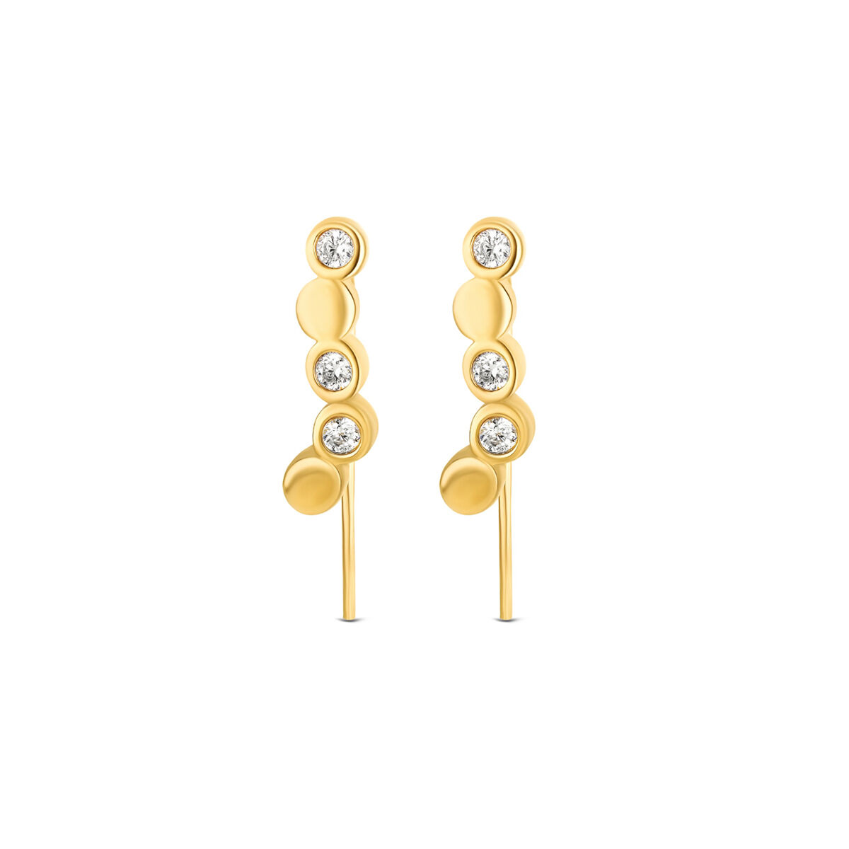 Cercei Damă One Jewels OJEEP64G Auriu*