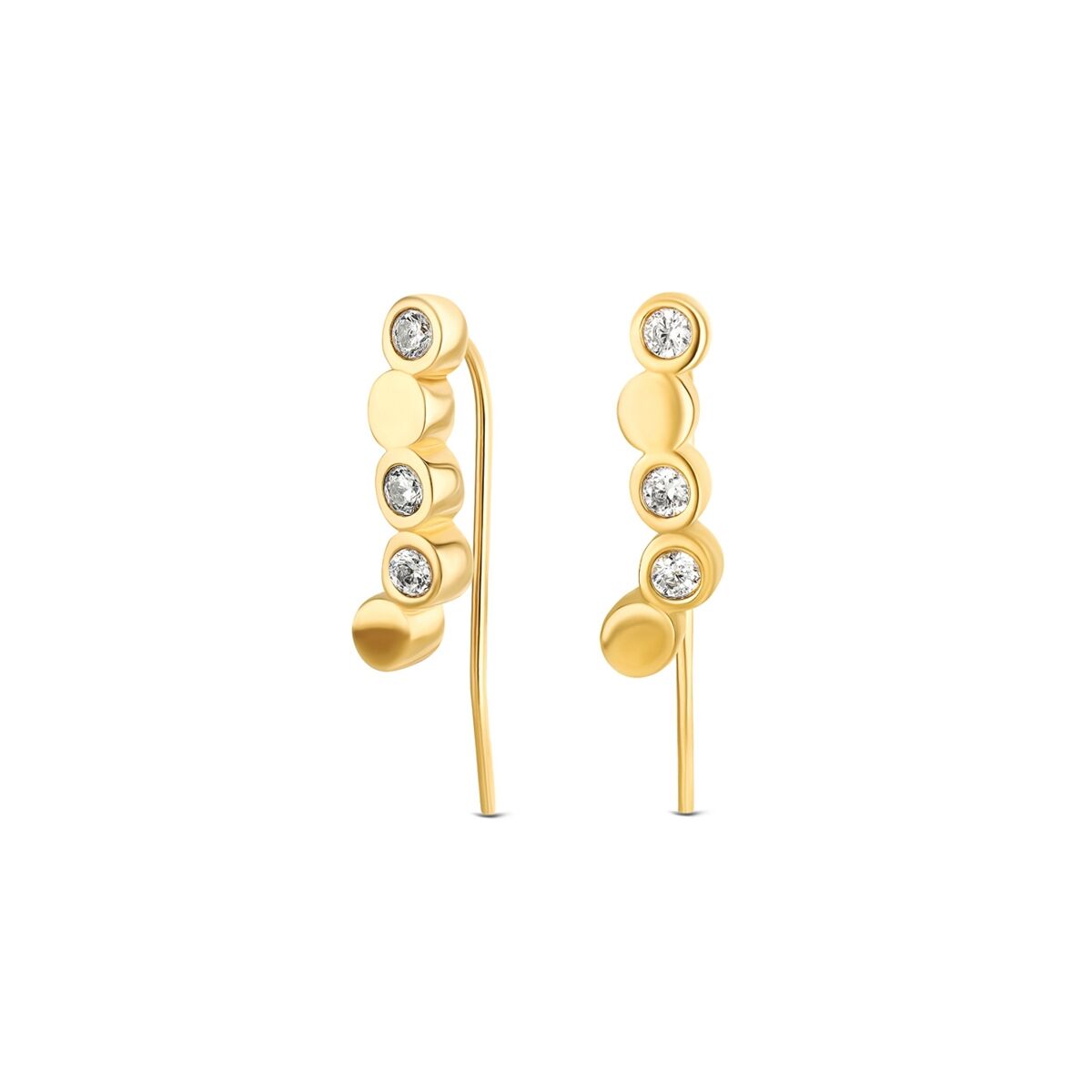 Cercei Damă One Jewels OJEEP64G Auriu*