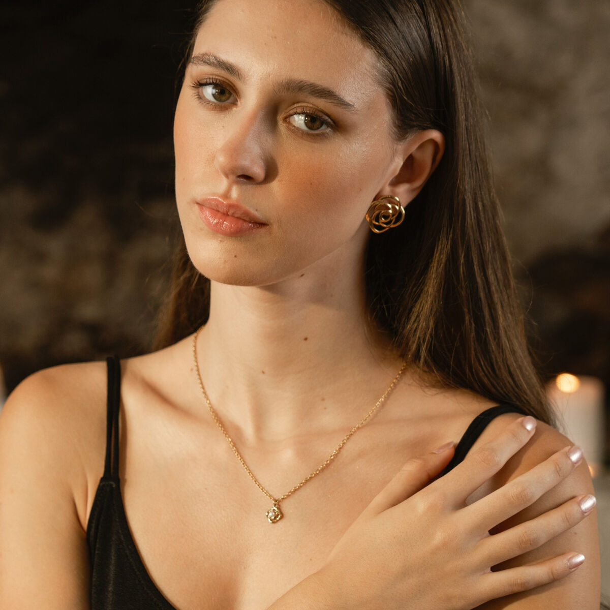 Colier Damă One Jewels OJRN02D Auriu*