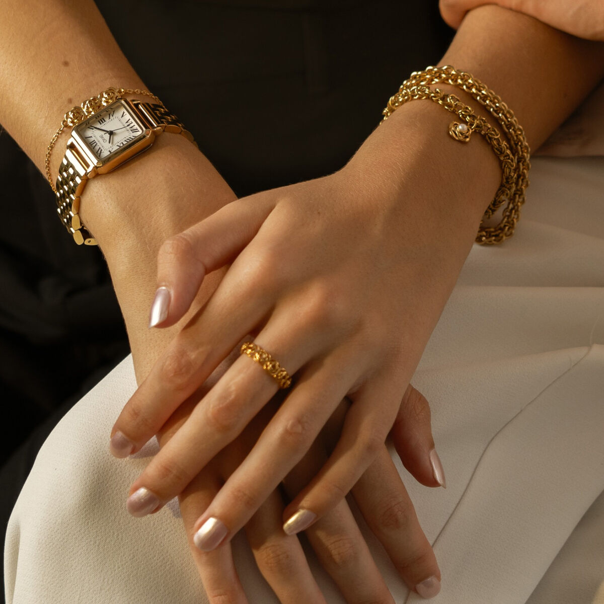 Inel Damă One Jewels OJRR01D-6 Auriu*