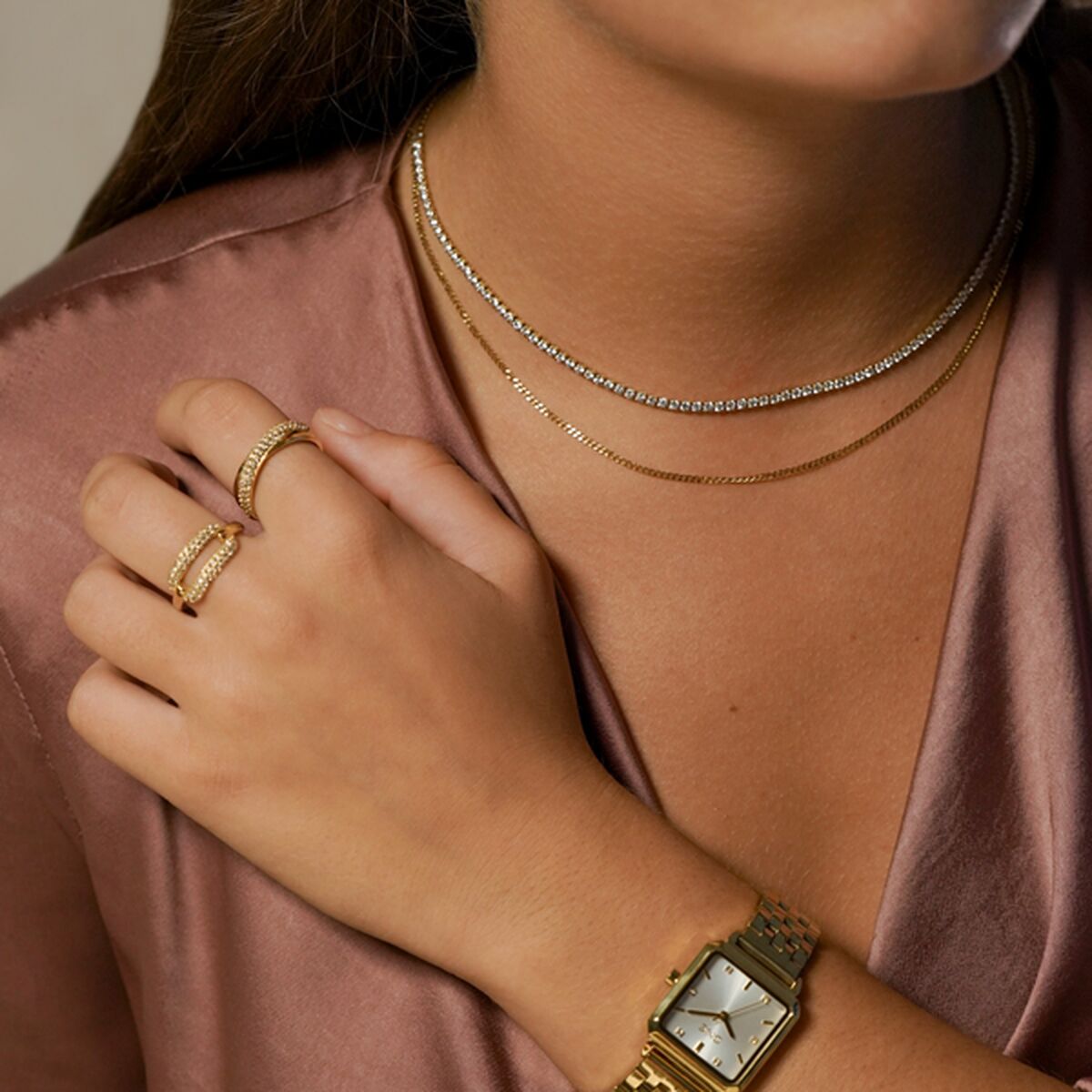 Inel Damă One Jewels OJRR02G-6 Auriu*