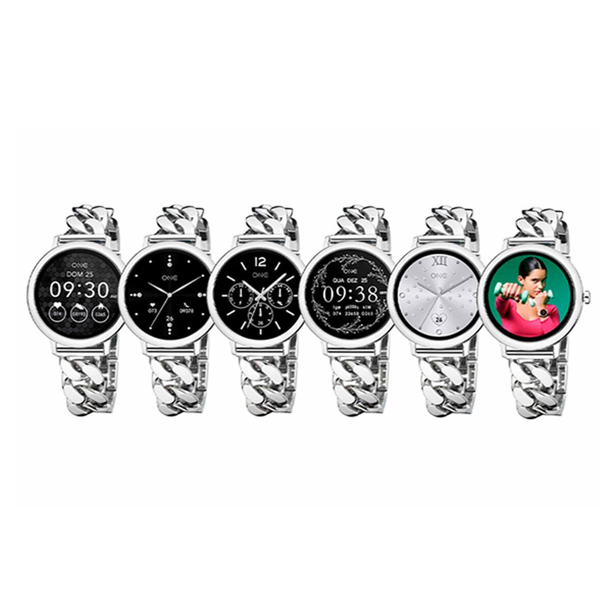 Smartwatch ONE OSW9449SL32L Femeie